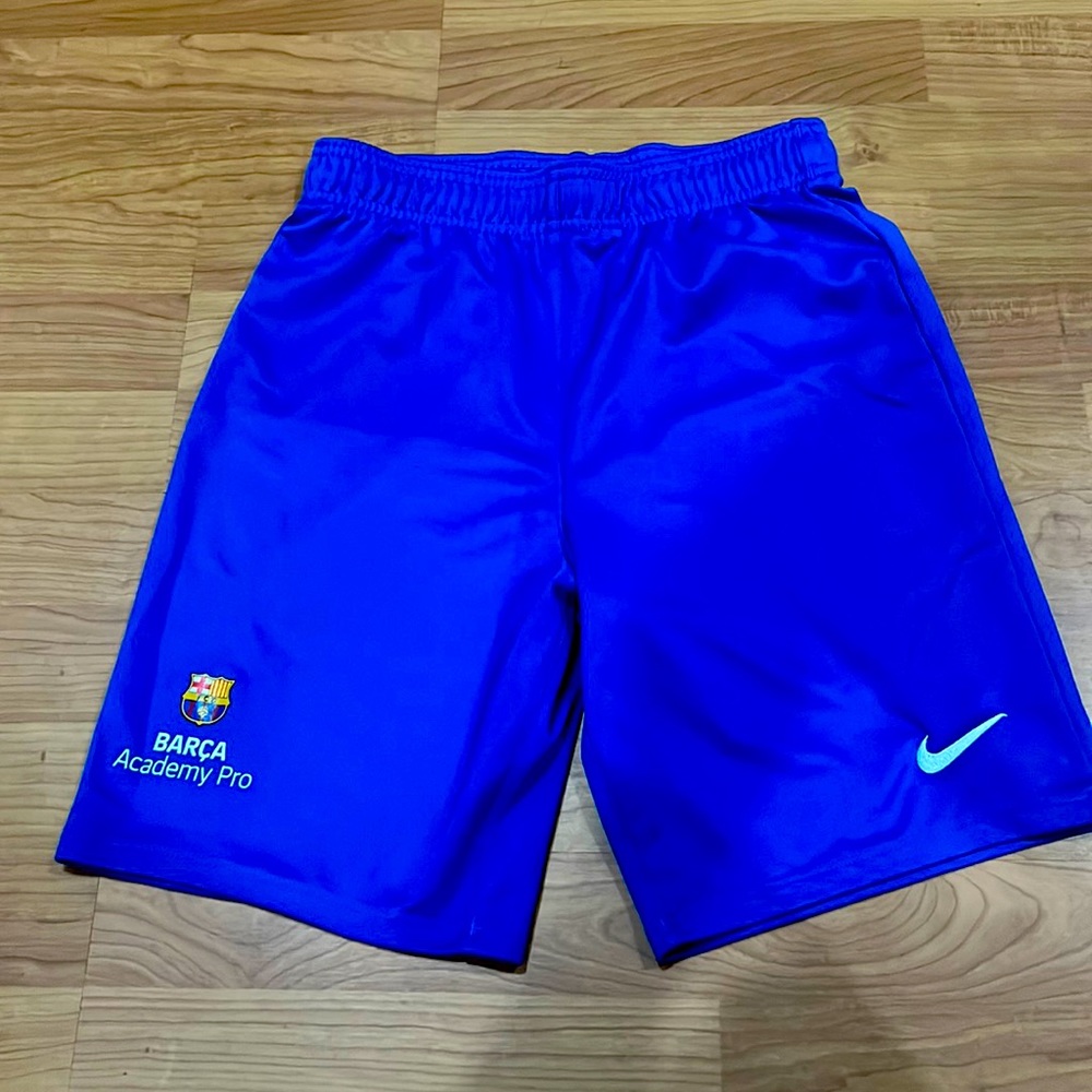 Fc barcelona academy shorts